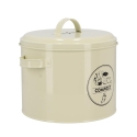 Vintage Tin Compost Bin with Activated Carbon Filter Characteristics