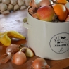 Vintage Tin Compost Bin with Activated Carbon Filter Price