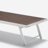 2 Santorini Limited Edition Aluminum Beach Sun Loungers 