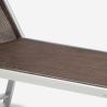 2 Santorini Limited Edition Aluminum Beach Sun Loungers Buy