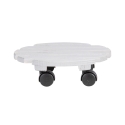 Wooden Round Plant Trolley with Wheels Catalog