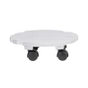 Wooden Round Plant Trolley with Wheels Catalog
