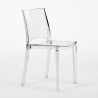 Lot of 16 Transparent Stacking Chairs in Polycarbonate B-Side Offers