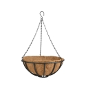 Hanging Basket with Chain and Coconut Liner, 35cm Promotion