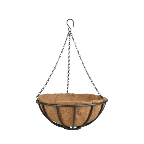 Hanging Basket with Chain and Coconut Liner, 35cm Promotion