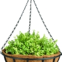 Hanging Basket with Chain and Coconut Liner, 35cm Sale