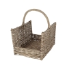 Wicker Firewood Basket with Handle, 45.8x36x51.5 cm Offers