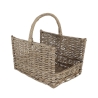 Wicker Firewood Basket with Handle, 45.8x36x51.5 cm Discounts