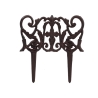 Decorative Cast Iron Border Fence Element Promotion