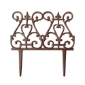 Victorian Style Garden Edging Fence for Flower Beds Promotion