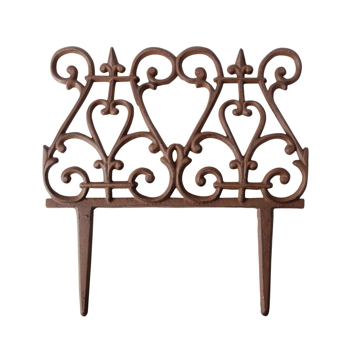 Victorian Style Garden Edging Fence for Flower Beds Promotion