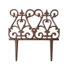Victorian Style Garden Edging Fence for Flower Beds Promotion