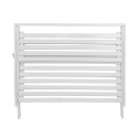 White Wooden Ladder Shelf Plant Stand, 2 Tiers Offers