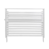 White Wooden Ladder Shelf Plant Stand, 2 Tiers Offers