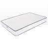 Small Double Mattress 19 cm 120X190 with 9-Zone Memory Foam Deluxe Promotion
