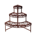 3-Tier Corner Shelf Plant Stand for Outdoor Garden Promotion