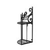 Folding Corner Wall Shelf with 2 Tiers Catalog