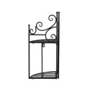 Folding Corner Wall Shelf with 2 Tiers Bulk Discounts
