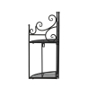 Folding Corner Wall Shelf with 2 Tiers Bulk Discounts