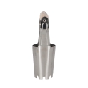 Stainless Steel Bulb Planter with Wooden Handle for Flowers Discounts