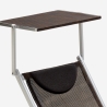 Set of 20 Santorini Limited Edition Aluminum Beach Sun Loungers Price