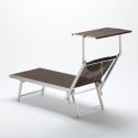 Set of 20 Santorini Limited Edition Aluminum Beach Sun Loungers Choice Of