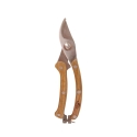 Stainless Steel Pruning Shears with Wooden Handle for Plants and Flowers Offers
