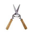 Pruning Shears with Steel Blades and Ash Wood Handle Promotion