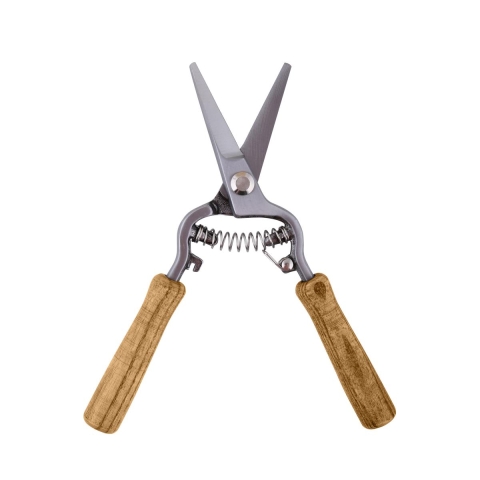 Pruning Shears with Steel Blades and Ash Wood Handle Promotion