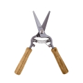Pruning Shears with Steel Blades and Ash Wood Handle Promotion