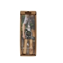 Pruning Shears with Steel Blades and Ash Wood Handle Offers