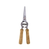 Pruning Shears with Steel Blades and Ash Wood Handle On Sale