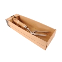 Stainless Steel Gardening Fork with Wooden Handle Sale