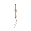 Stainless Steel Gardening Fork with Wooden Handle Offers