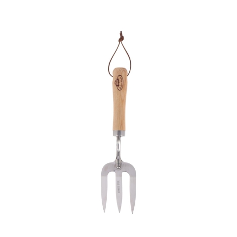 Stainless Steel Gardening Fork with Wooden Handle Promotion