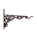 Wall-Mounted Cast Iron Basket Holder Promotion