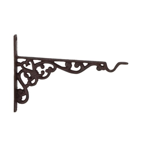Wall-Mounted Cast Iron Basket Holder Promotion