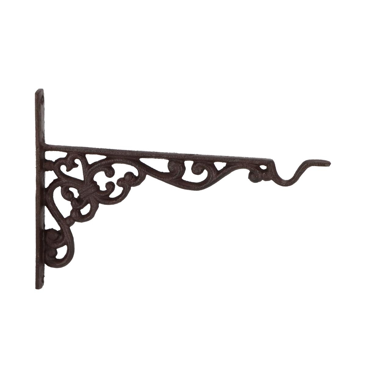 Wall-Mounted Cast Iron Basket Holder Promotion