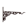 Wall-Mounted Cast Iron Basket Holder Promotion