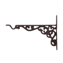 Wall-Mounted Cast Iron Basket Holder On Sale