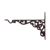Wall-Mounted Cast Iron Basket Holder On Sale