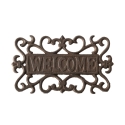 Cast Iron Outdoor Wall Decor Welcome Sign Promotion