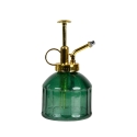 Green Glass Plant and Flower Mister Promotion