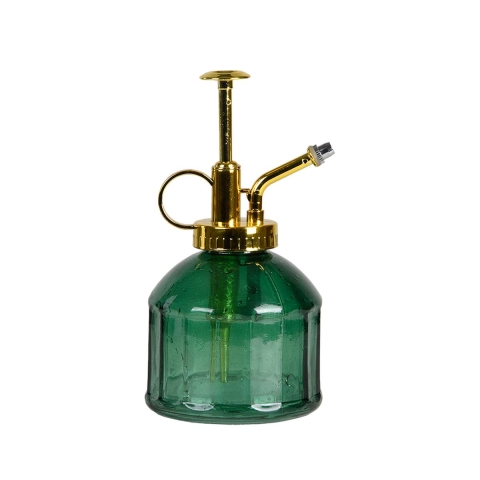 Green Glass Plant and Flower Mister Promotion