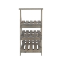 Triangular Wooden Ladder Plant Stand with 4 Shelves Offers