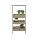 Wooden Plant Stand with 3 Tiers On Sale
