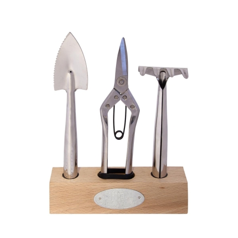Metal Garden Tool Set with Stand Promotion