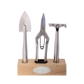 Metal Garden Tool Set with Stand Promotion