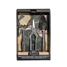 Metal Garden Tool Set with Stand On Sale