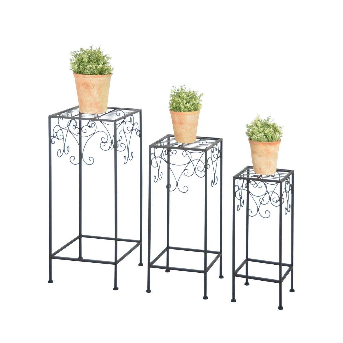 Set of 3 Classic Style Plant Stand Tables Promotion